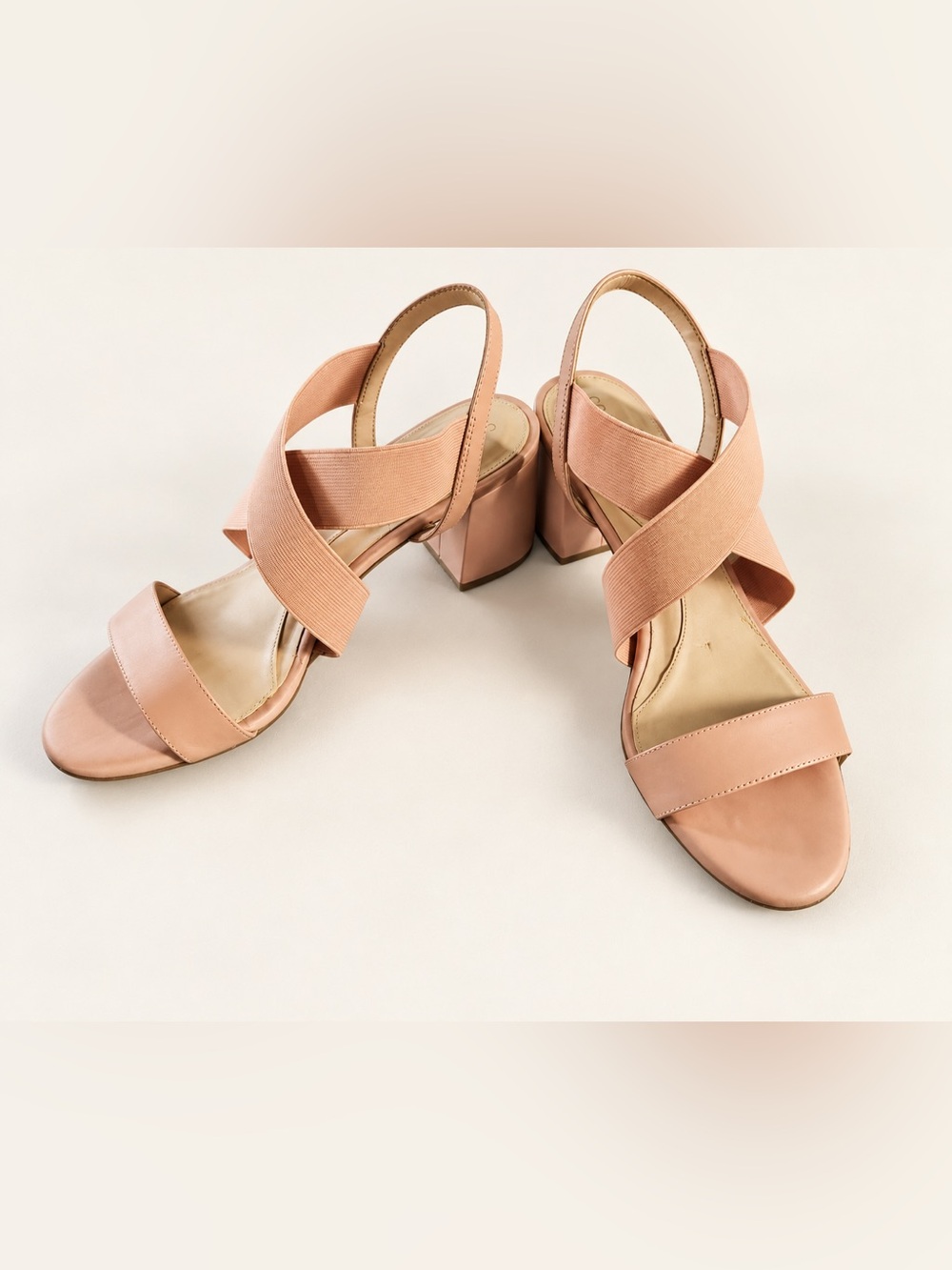 Women’s Cole Haan‎ Grand Series 9B 3" Blush Block Heel Sandals